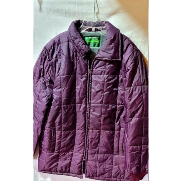 Haband purple 3 layer warm jacket size Large 💜 - Picture 1 of 4
